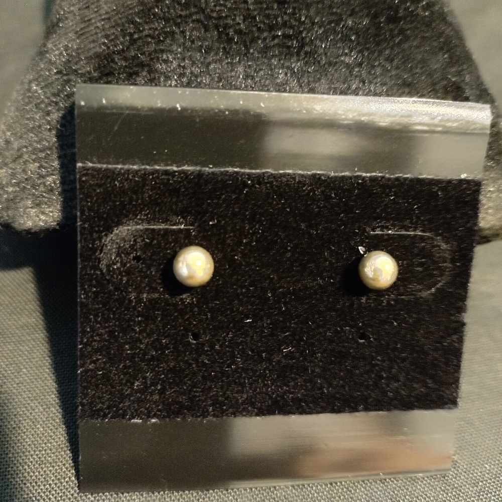 Woman's 14k Gold Earrings